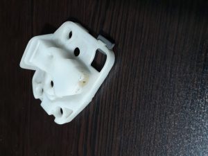 مجموعه قطعات قفل درب پراید