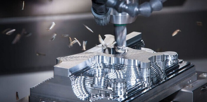 خدمات فرز cnc