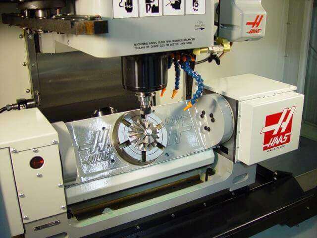 خدمات فرز کاری cnc 