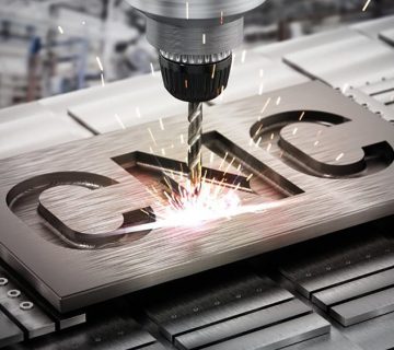 سری کاری با فرز cnc