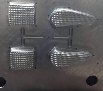 قالب طلق راهنمای گلگیر پرشیا و سمند