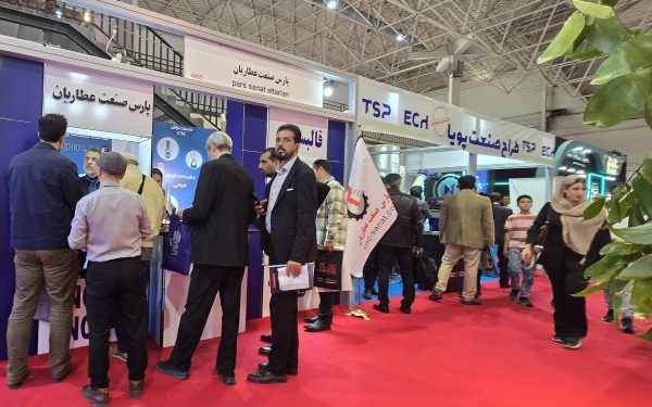 حضورپارس صنعت عطاریان در نمایشگاه