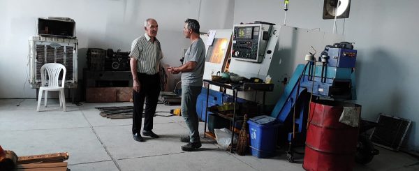 بازدید آ آهنگری
