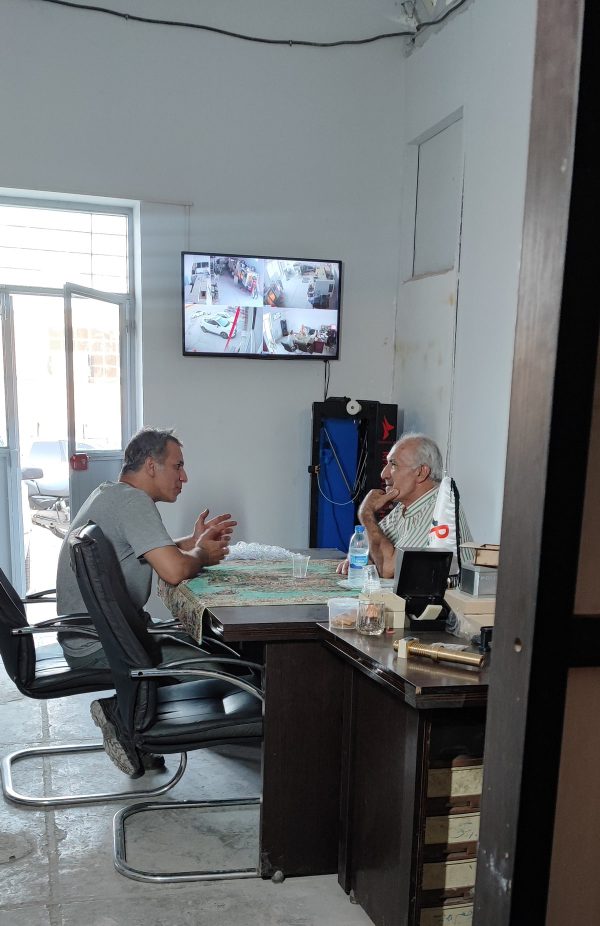 بازدید آ آهنگری