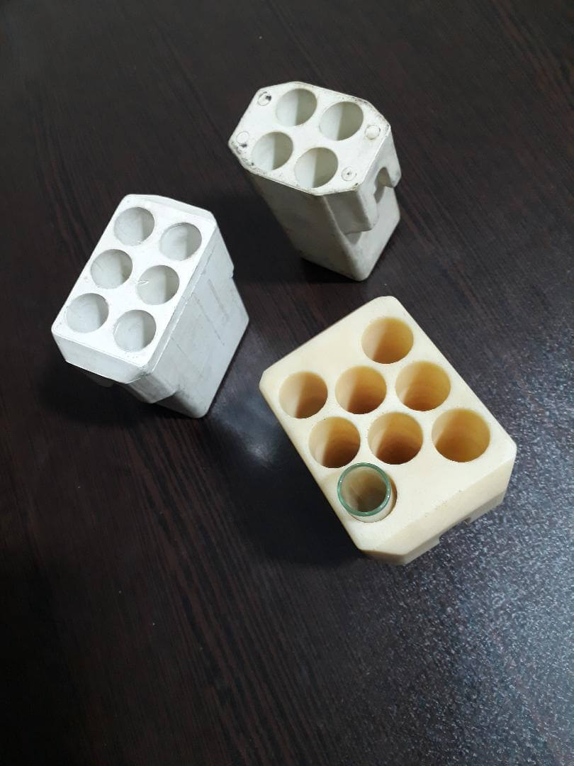 بگتهای دستگاه سانتریفیوژ
