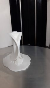 کاتر برش کاکائو پرینت سه بعدی