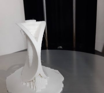 کاتر برش کاکائو پرینت سه بعدی